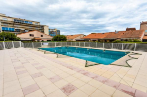 Maison conviviale à Argelès-sur-Mer avec piscine partagee 35 m²